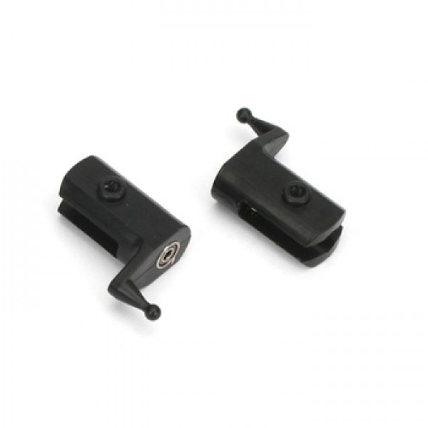 Blade mCPX Main Blade Grips w/Bearings (B) [BLH3514]